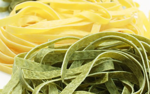 pasta fresca verde