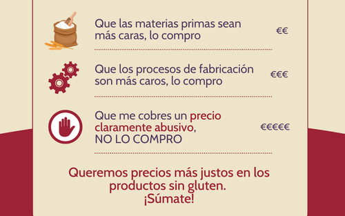 Sin gluten y sin fraudes