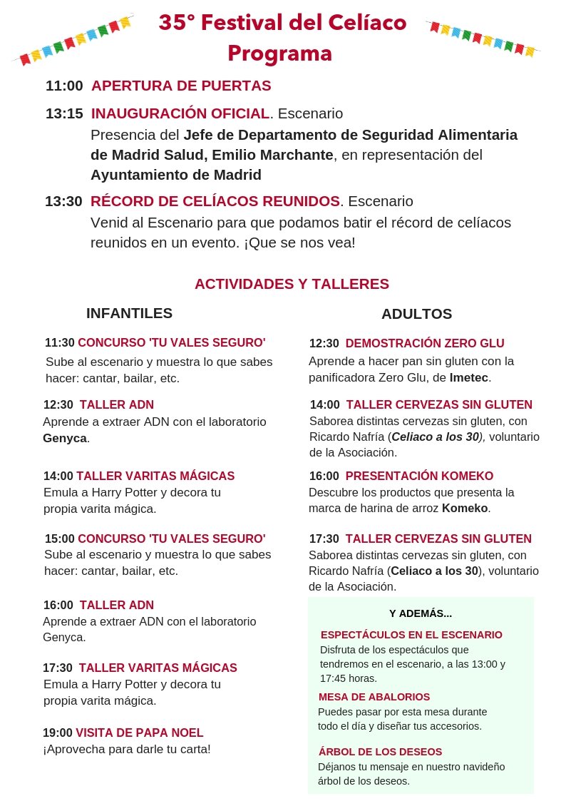 Programa Festival