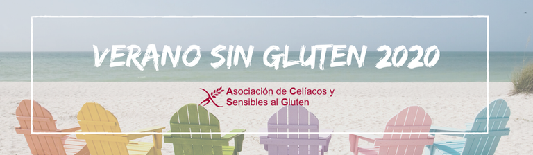 Verano sin gluten 2020