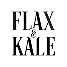 Flax and Kale logo