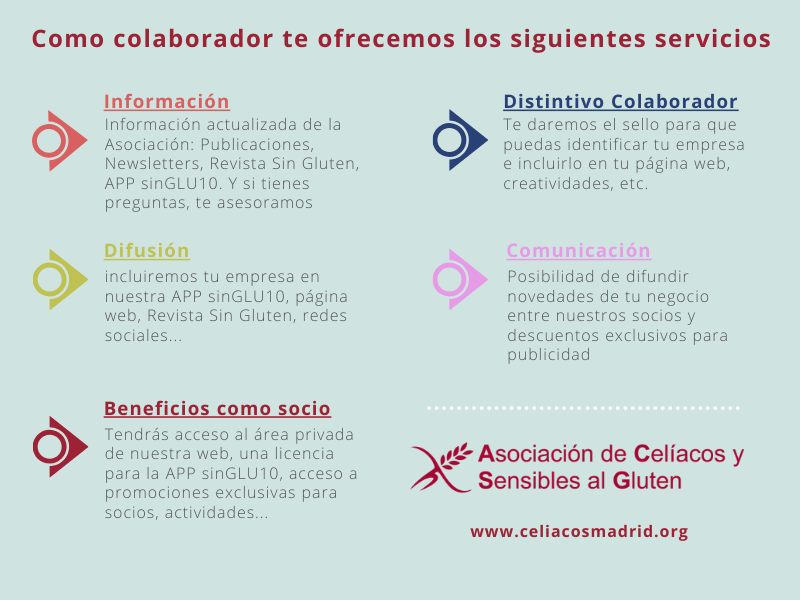 Servicios colaboradores