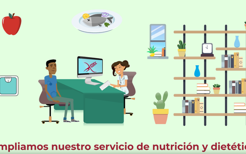 Nuevos servicios nutrición