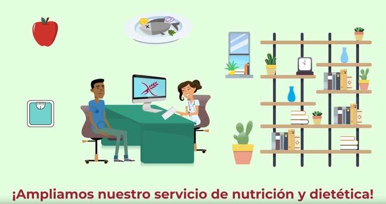 Nuevos servicios nutrición