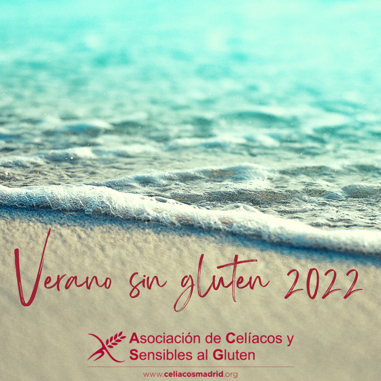 Verano sin gluten 2022