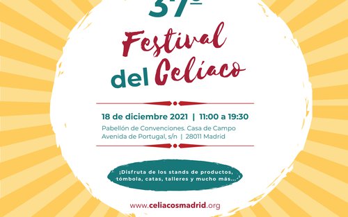 37º Festival del Celíaco