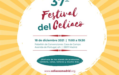 37º Festival del Celíaco