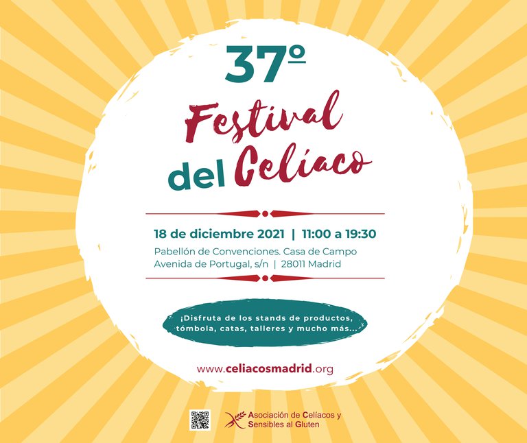 37º Festival del Celíaco