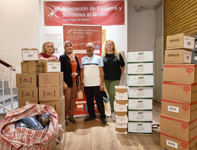 Donación a Marruecos