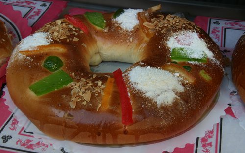 Roscón de Reyes 2018