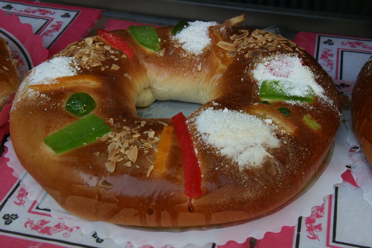 Roscón de Reyes 2018