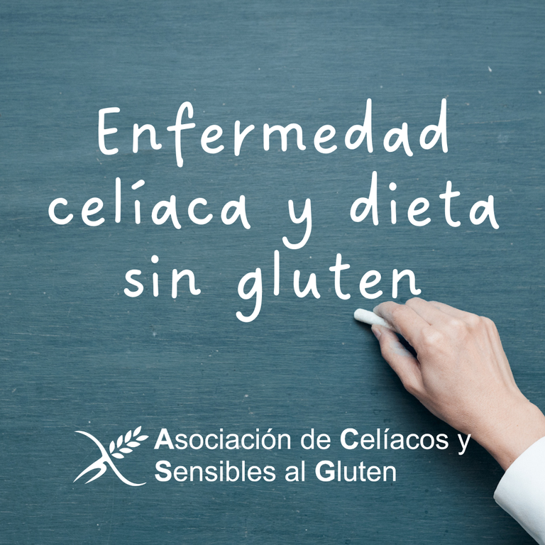 Enfermedad celiaca y dieta sin gluten