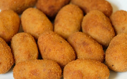 Croquetas sin gluten