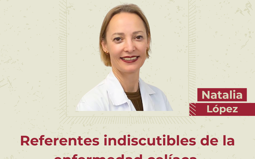 Ellas hacen historia Natalia López
