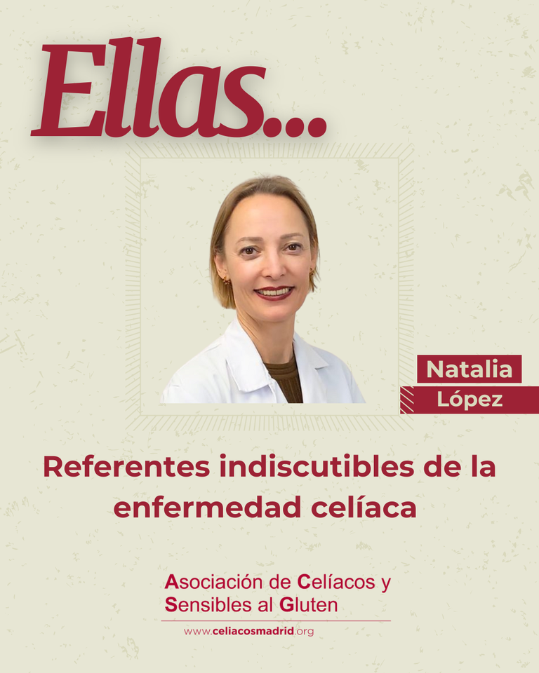 Ellas hacen historia Natalia López