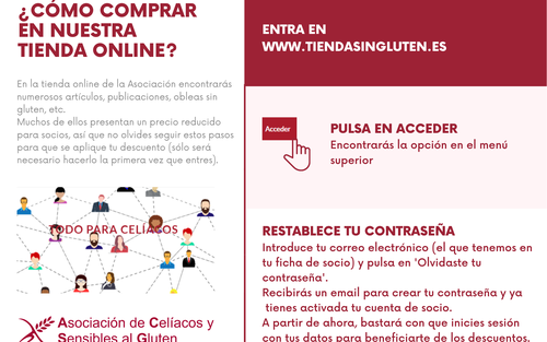 Como comprar en la tienda online