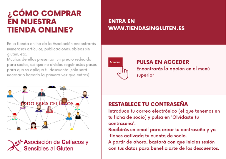 Como comprar en la tienda online