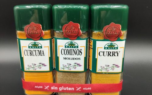 Especias sin gluten tienda online