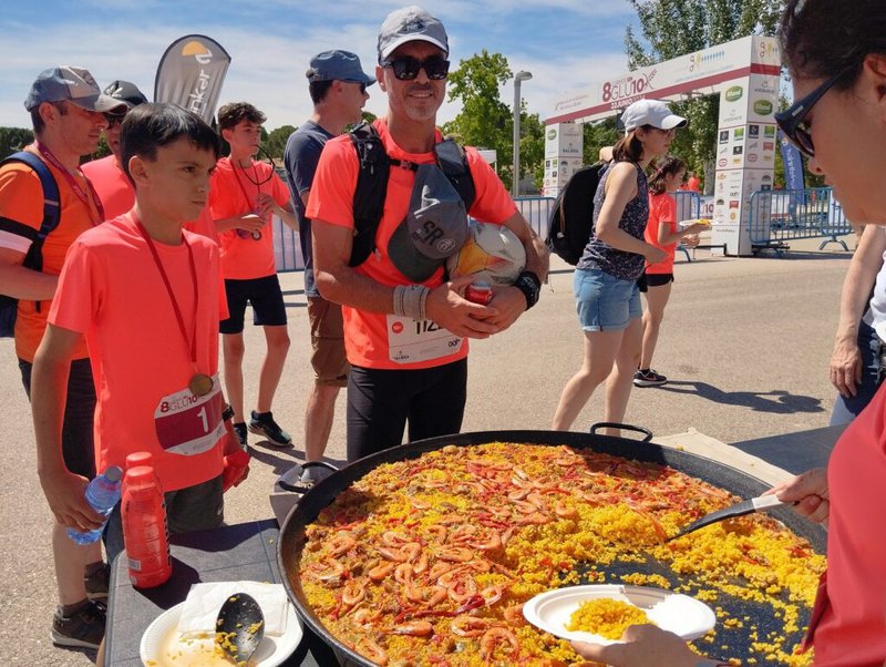 Paella carrera