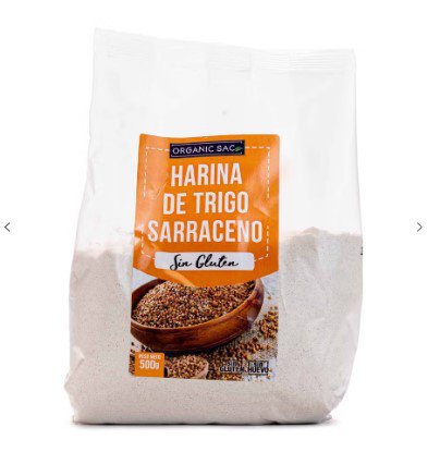 Harina Trigo Sarraceno Organic San