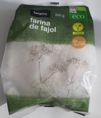 Harina trigo sarraceno fanjul