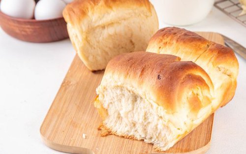Pan de leche y chocolate