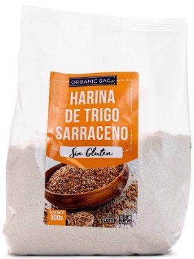 Harina trigo sarraceno organic san