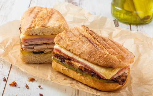 Bocadillo cubano