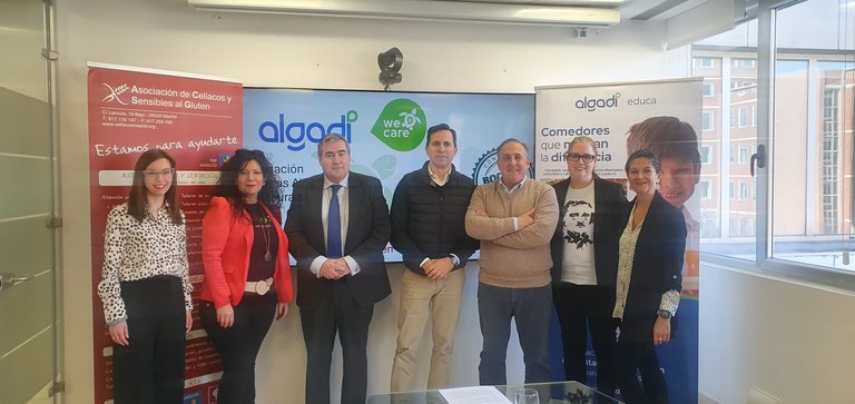 Firma Convenio Algadi