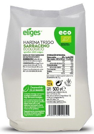 Harina trigo sarraceno IFA