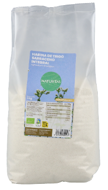 Harina trigo sarraceno Naturitas