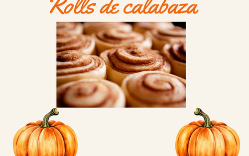 Rolls de calabaza