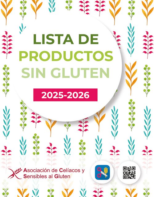 Lista Sin Gluten 2025-26