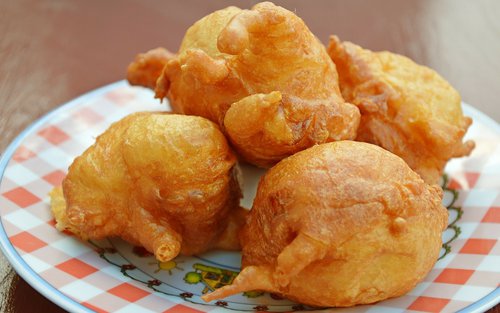 Buñuelos de plátano