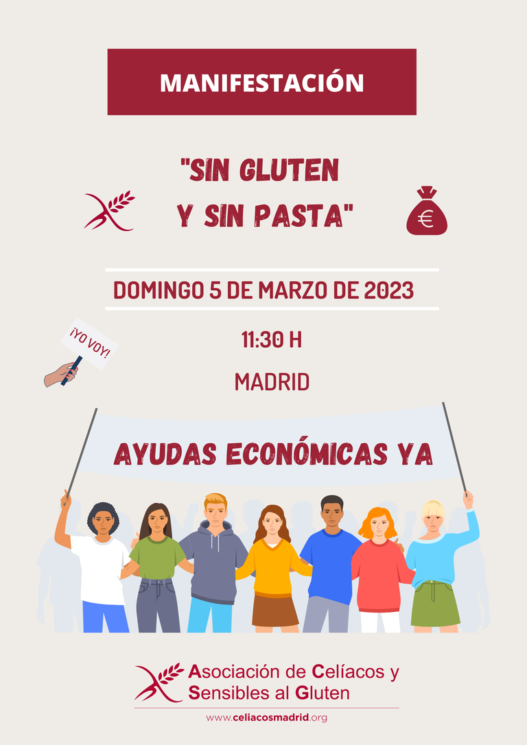 Manifestación 5 de marzo