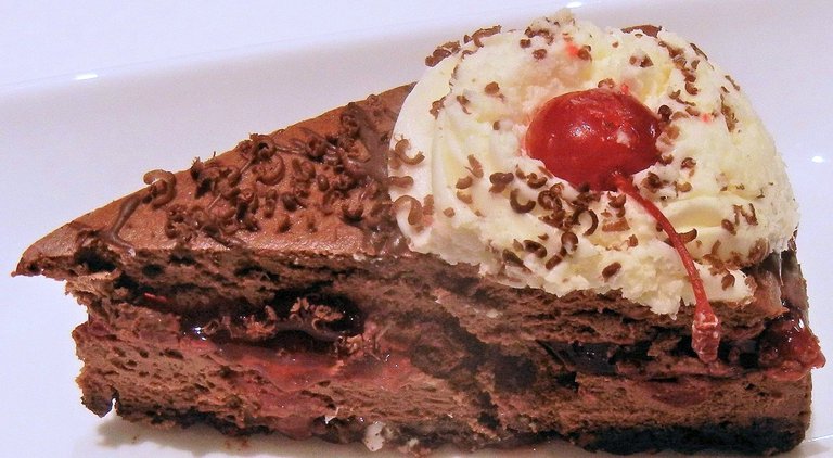 Tarta selva negra