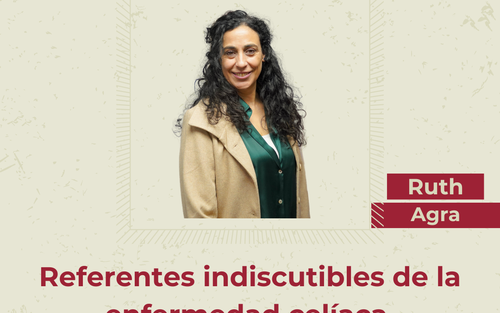 Ellas hacen historia Ruth Agra