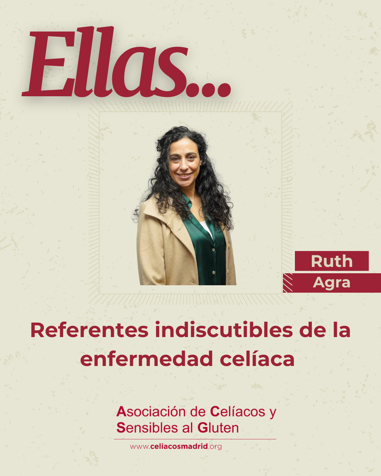 Ellas hacen historia Ruth Agra