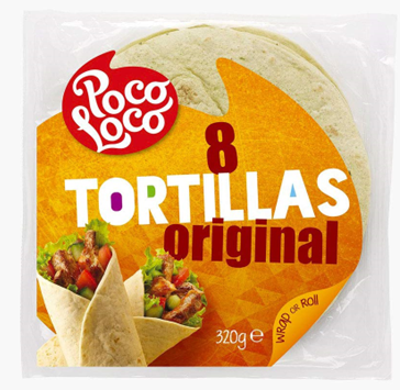 Alerta tortillas harina