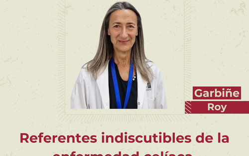 Ellas hacen historia Garbiñe Roy