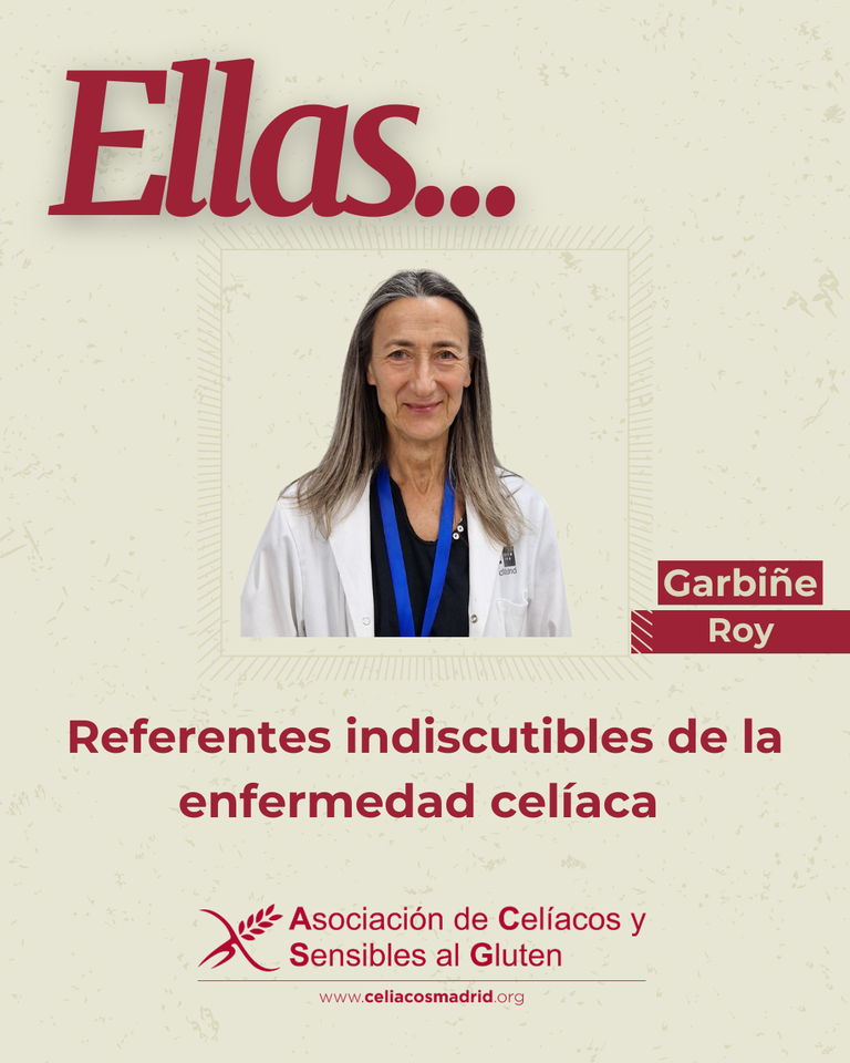 Ellas hacen historia Garbiñe Roy