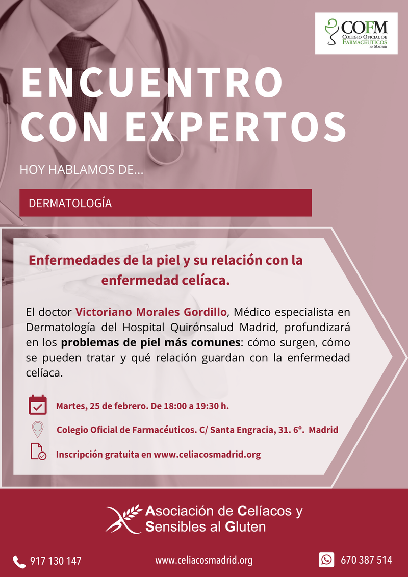 Cartel Encuentro Expertos