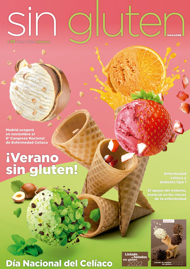 Revista Sin Gluten Nº25 Portada