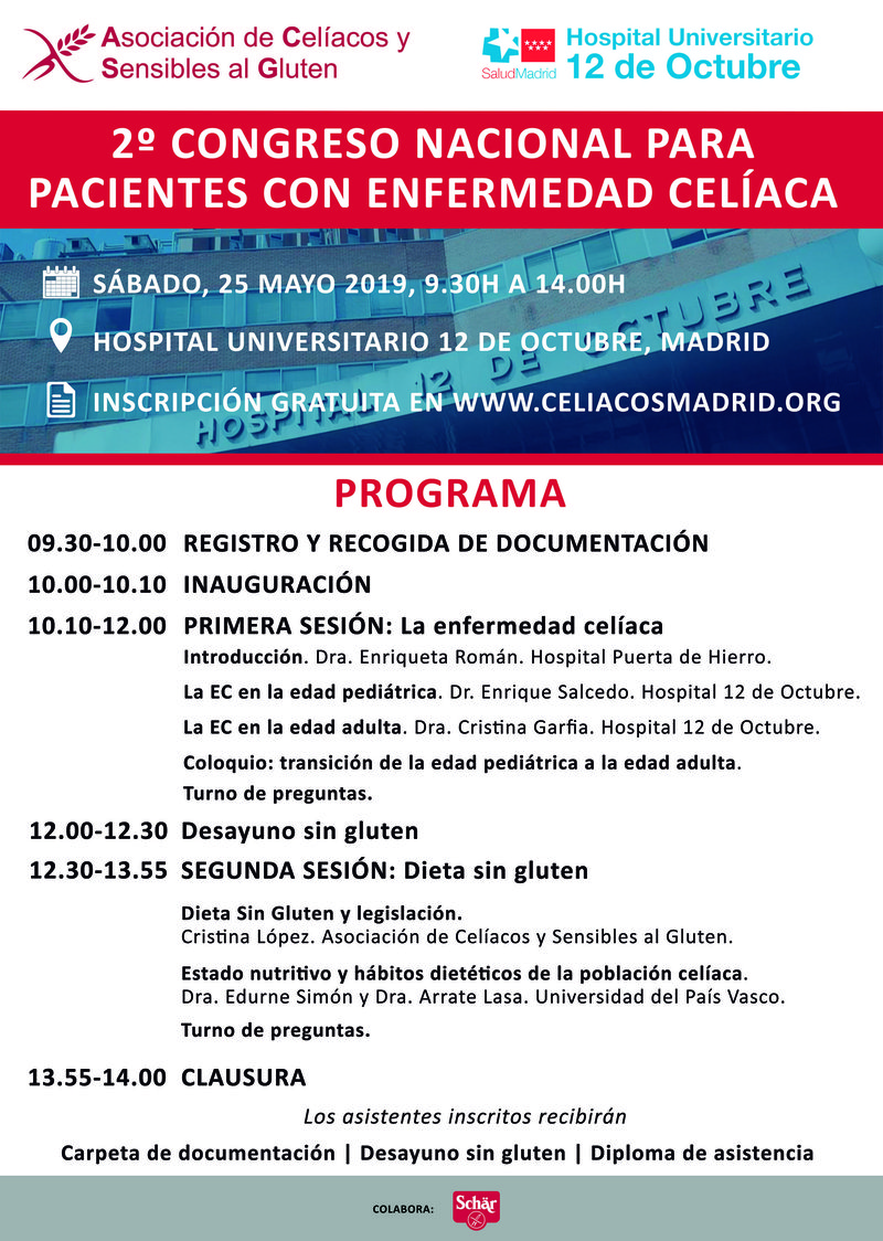 Cartel II Congreso Nacional Pacientes EC