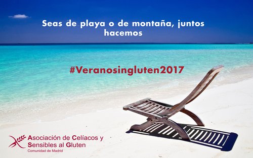 #Veranosingluten2017