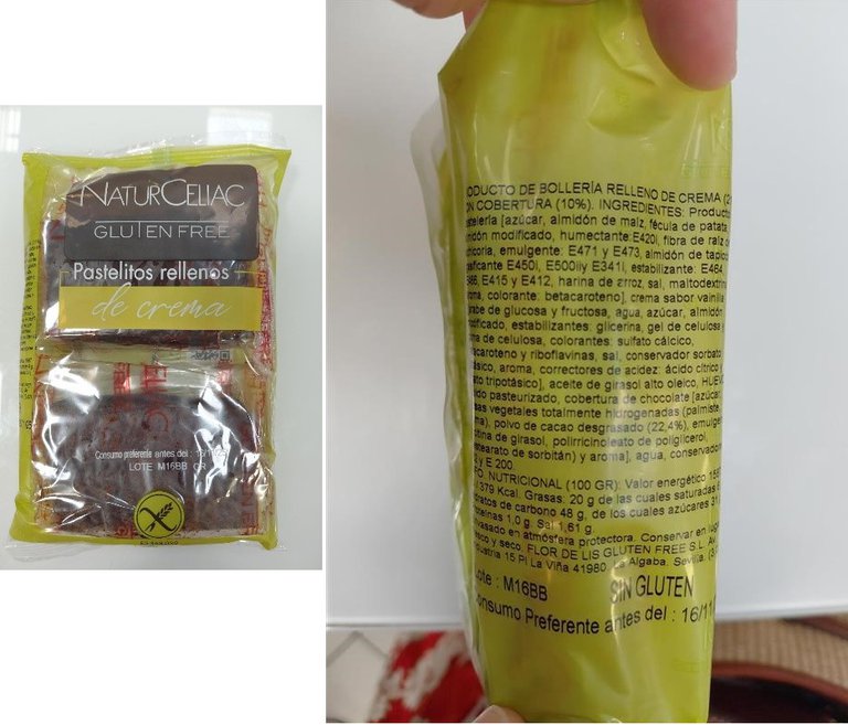 Alerta alimentaria Naturceliac