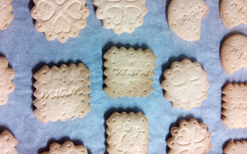 Galletas con mascarpone