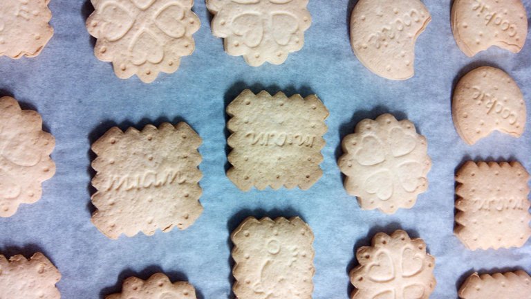 Galletas con mascarpone
