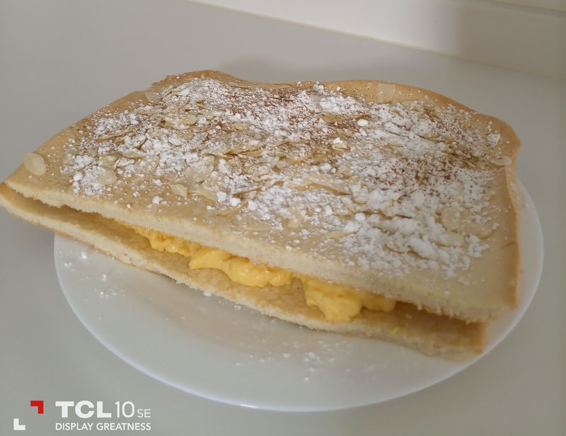 Pastel ruso de Julia