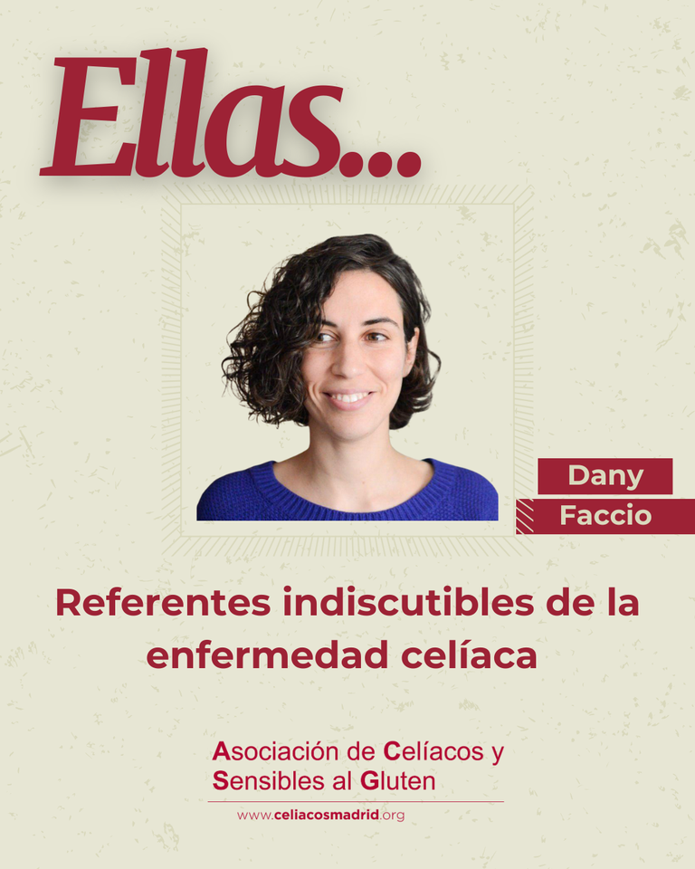 Ellas hacen historia Dany Faccio